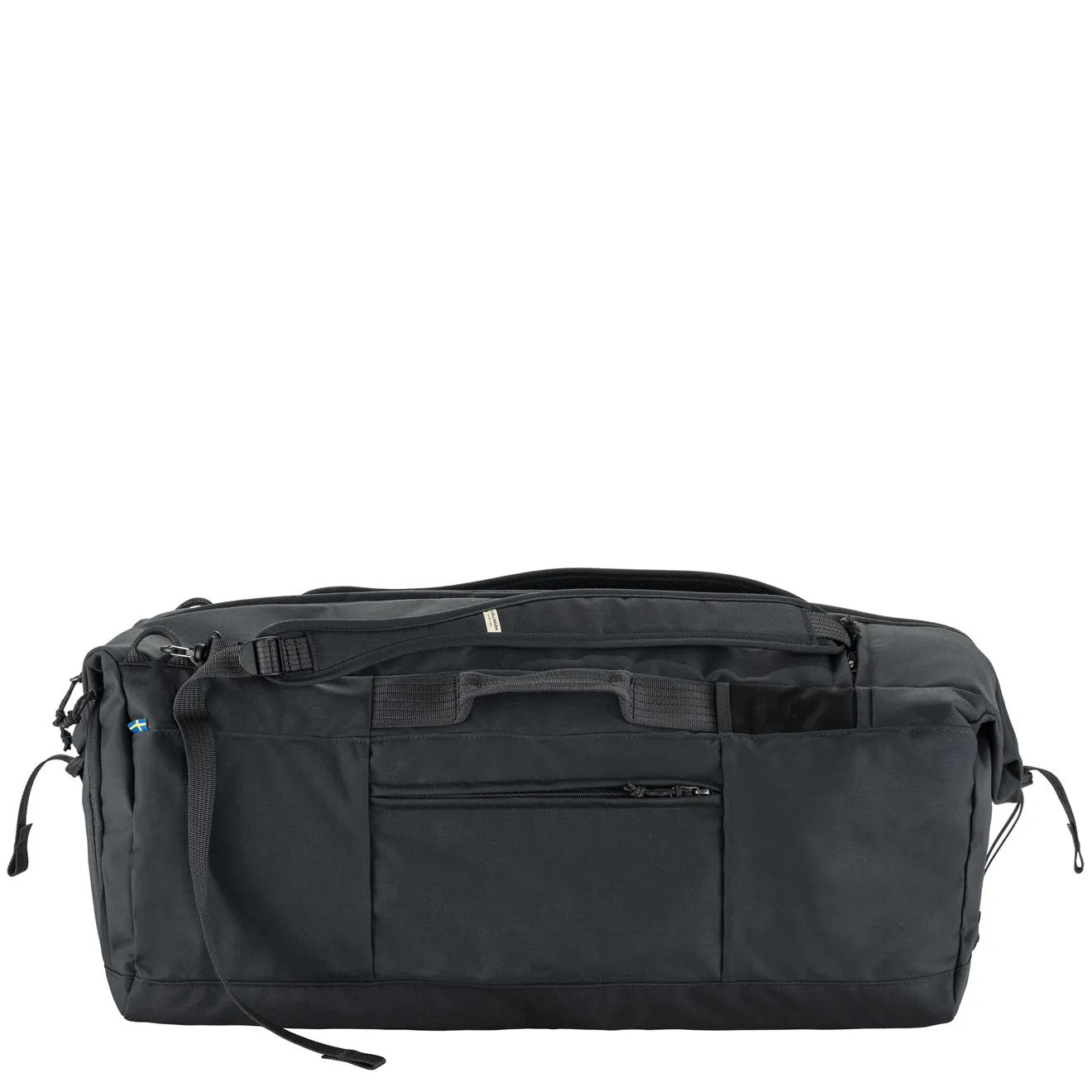 Sacs Fjallraven pour Hommes Fjallraven Farden Duffel 80 Charbon Noir