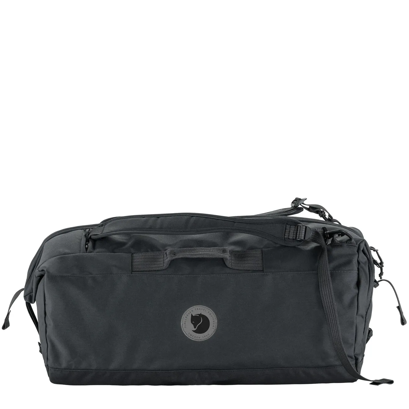 Sacs Fjallraven pour Hommes Fjallraven Farden Duffel 80 Charbon Noir