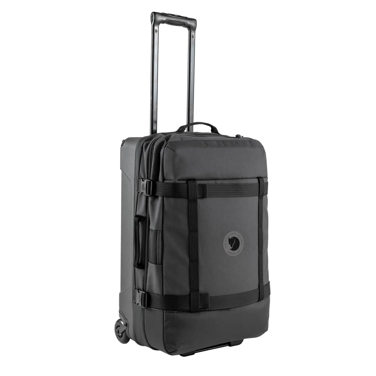 Sacs Fjallraven pour Hommes Fjallraven Farden Roller 75 Charbon Noir