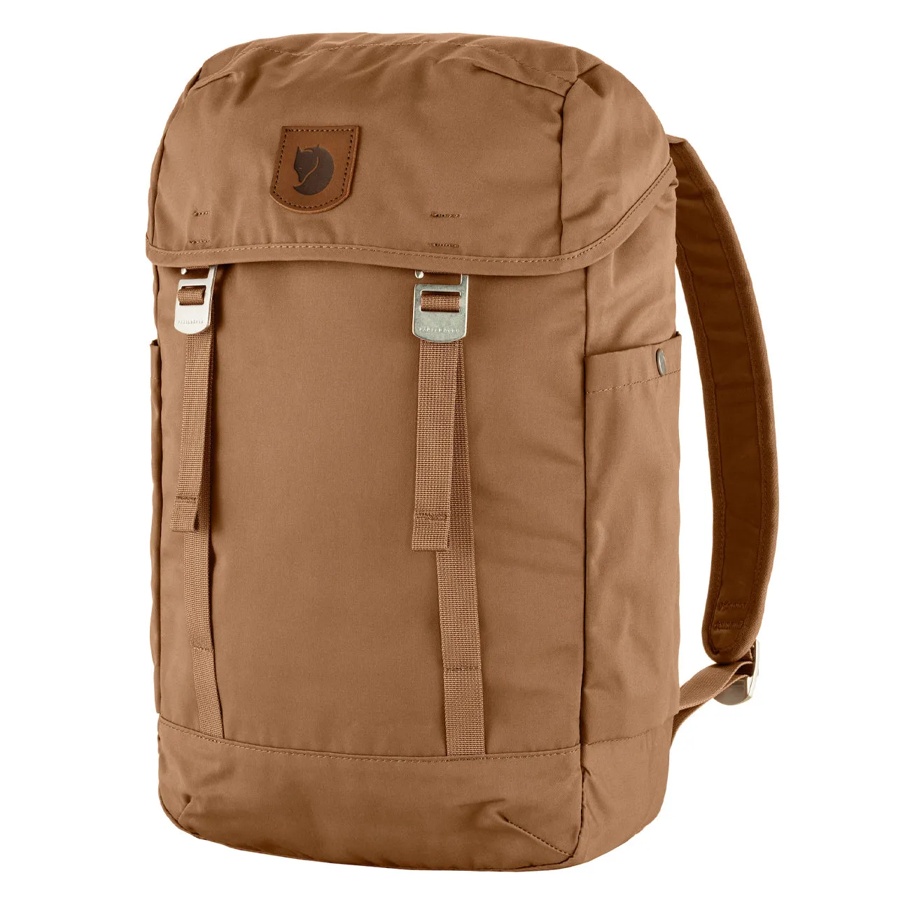 Sacs Fjallraven Hommes Sac à dos Fjallraven Greenland Top Kaki Poussière