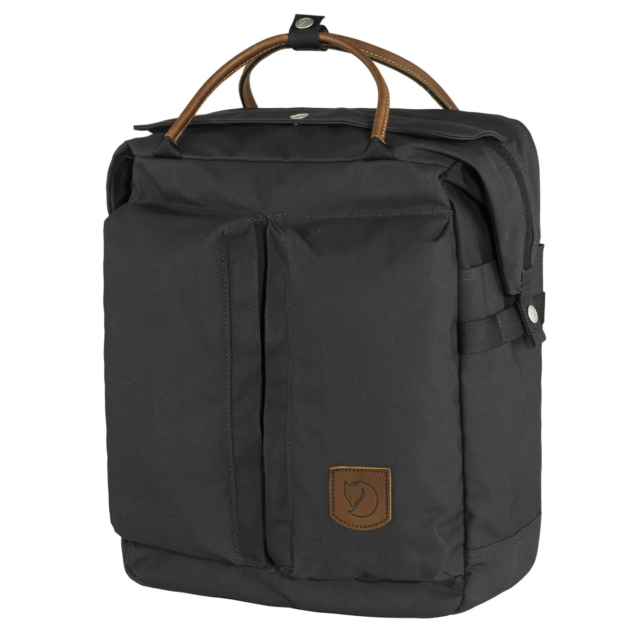 Sacs Fjallraven pour hommes Sac à dos Fjallraven Haulpack No.1 Gris foncé