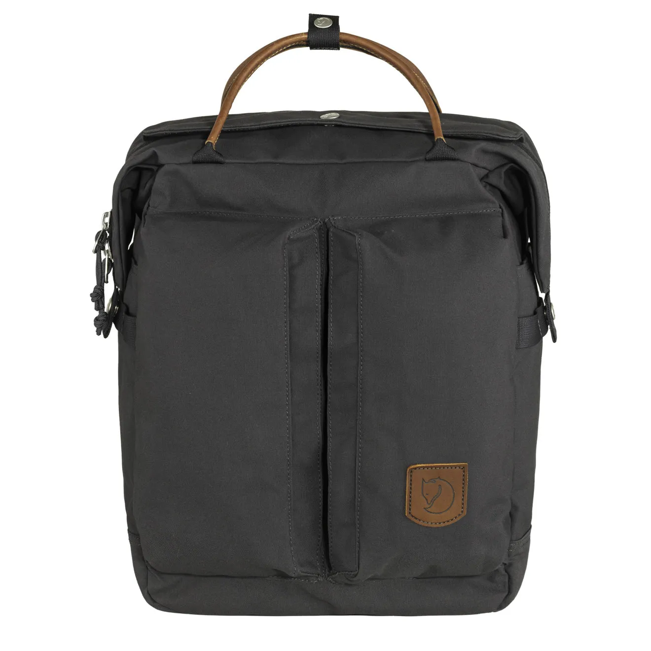 Sacs Fjallraven pour hommes Sac à dos Fjallraven Haulpack No.1 Gris foncé