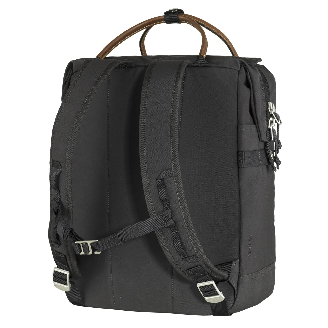 Sacs Fjallraven pour hommes Sac à dos Fjallraven Haulpack No.1 Gris foncé