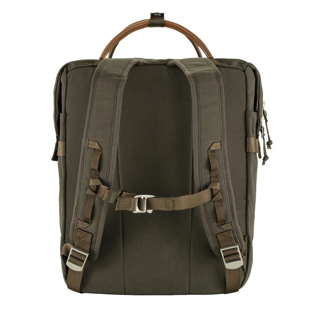 Sacs Fjallraven pour hommes Sac à dos Fjallraven Haulpack No.1 Vert olive foncé