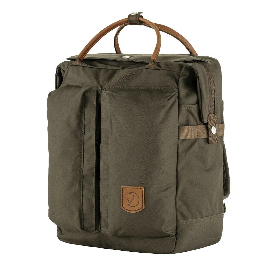 Sacs Fjallraven pour hommes Sac à dos Fjallraven Haulpack No.1 Vert olive foncé