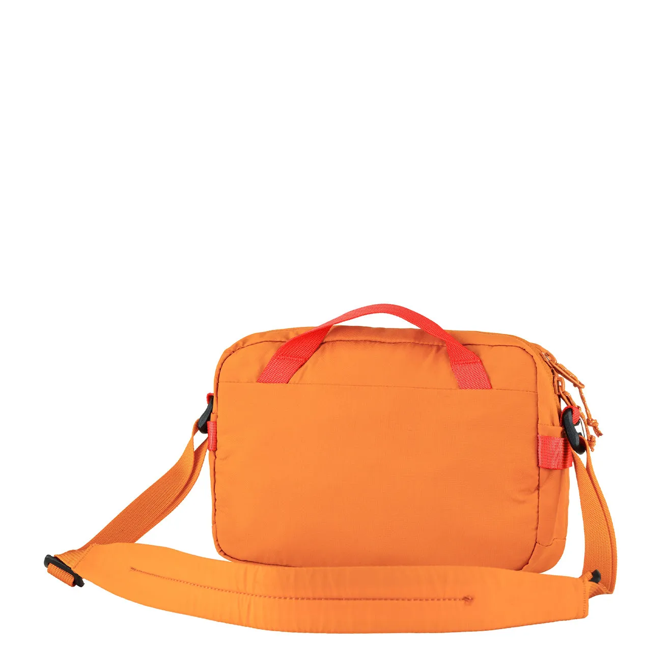 Sacs Fjallraven Homme Sac Bandoulière Fjallraven High Coast Orange Coucher de Soleil