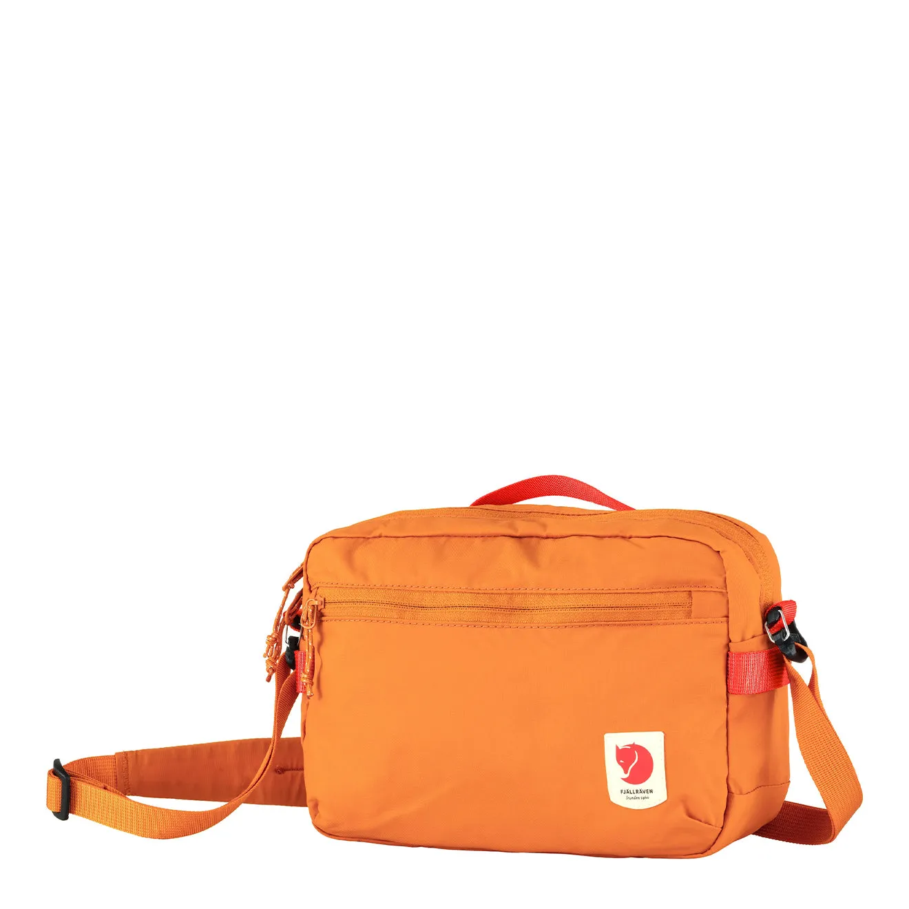 Sacs Fjallraven Homme Sac Bandoulière Fjallraven High Coast Orange Coucher de Soleil