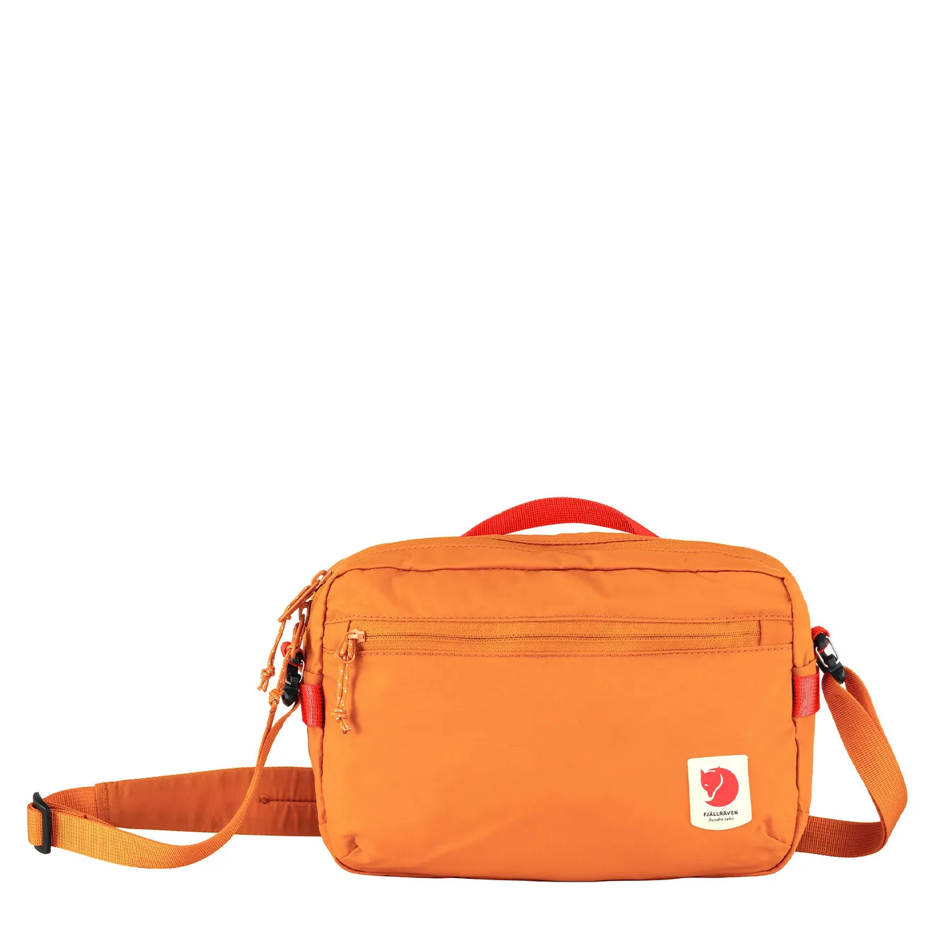 Sacs Fjallraven Homme Sac Bandoulière Fjallraven High Coast Orange Coucher de Soleil