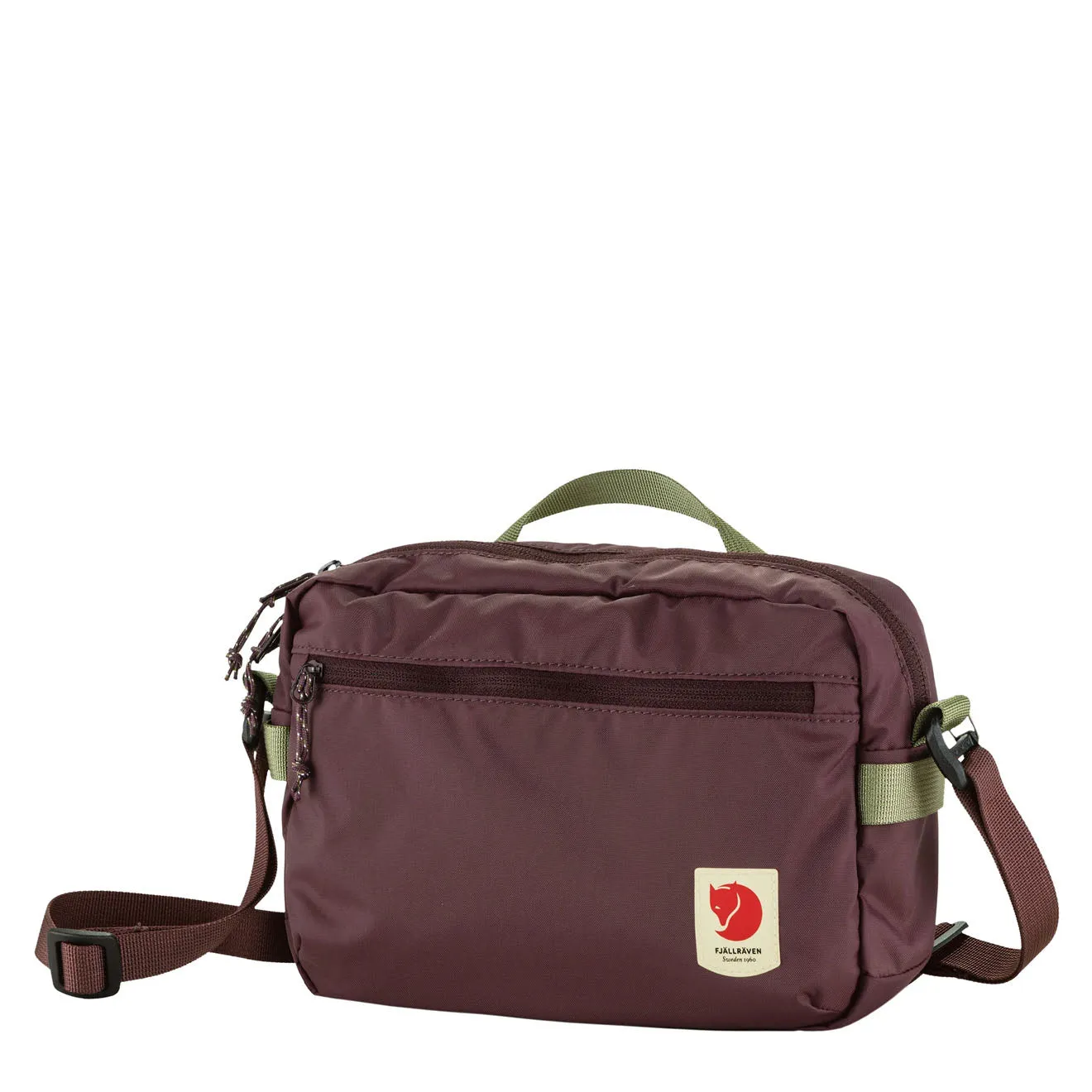 Sacs Fjallraven Homme Sac bandoulière Fjallraven High Coast Mûre