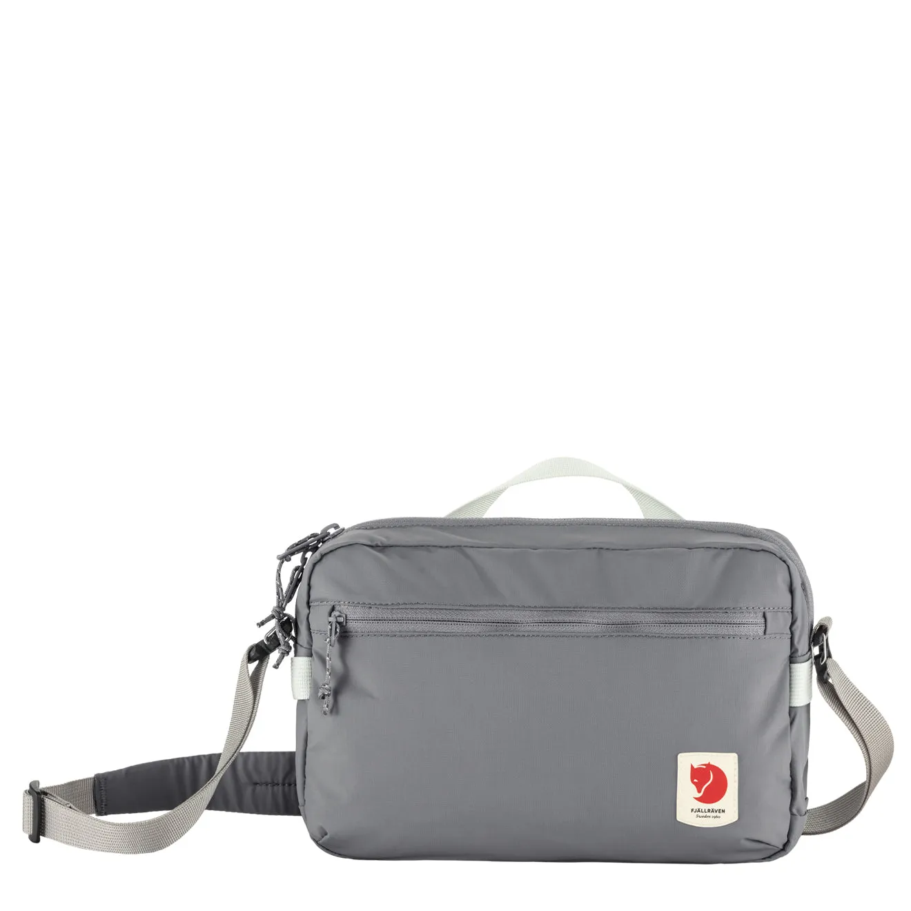Sacs Fjallraven pour Homme Sac Bandoulière High Coast Fjallraven Gris Requin