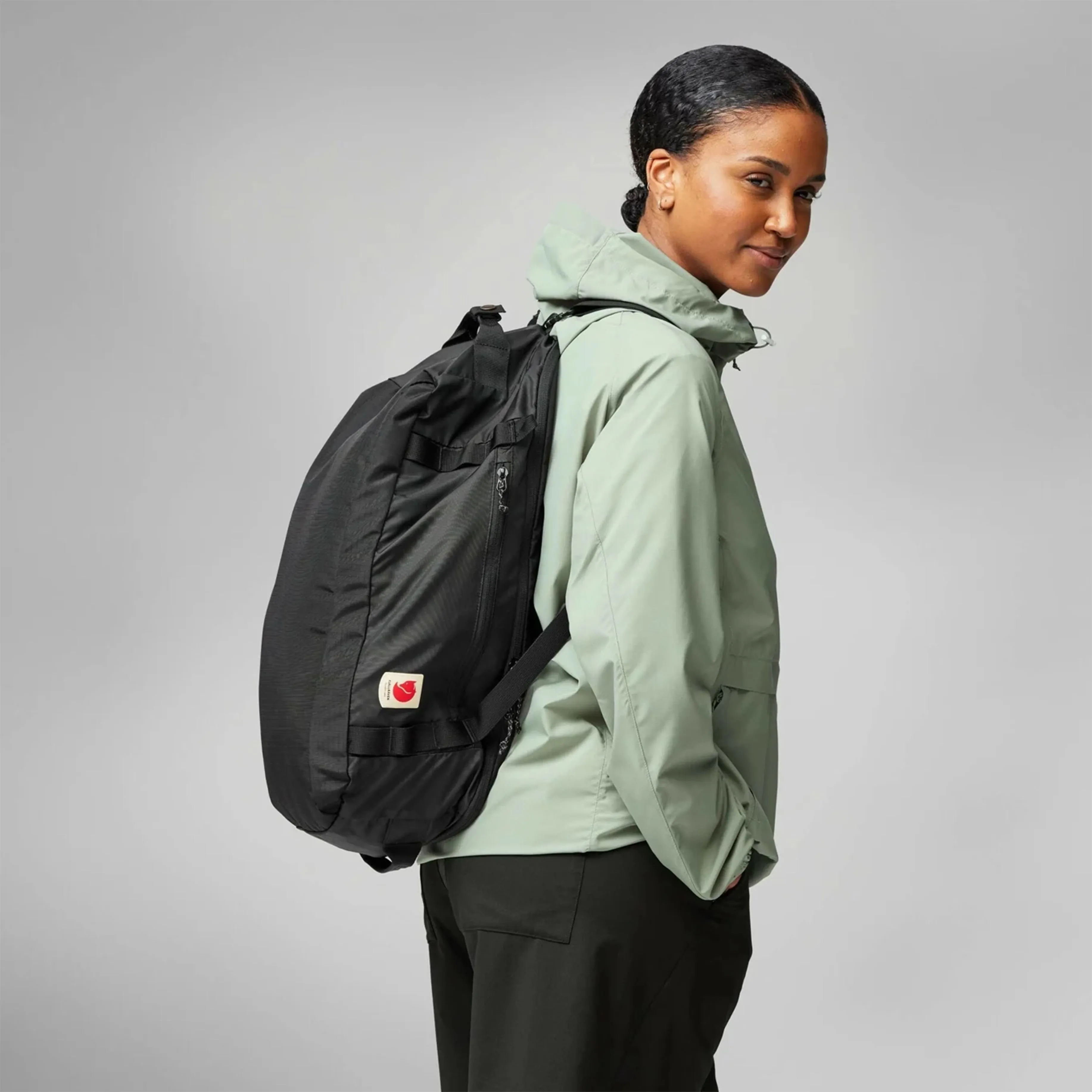 Sacs Fjallraven Hommes Sac de voyage Fjallraven High Coast 22 Noir