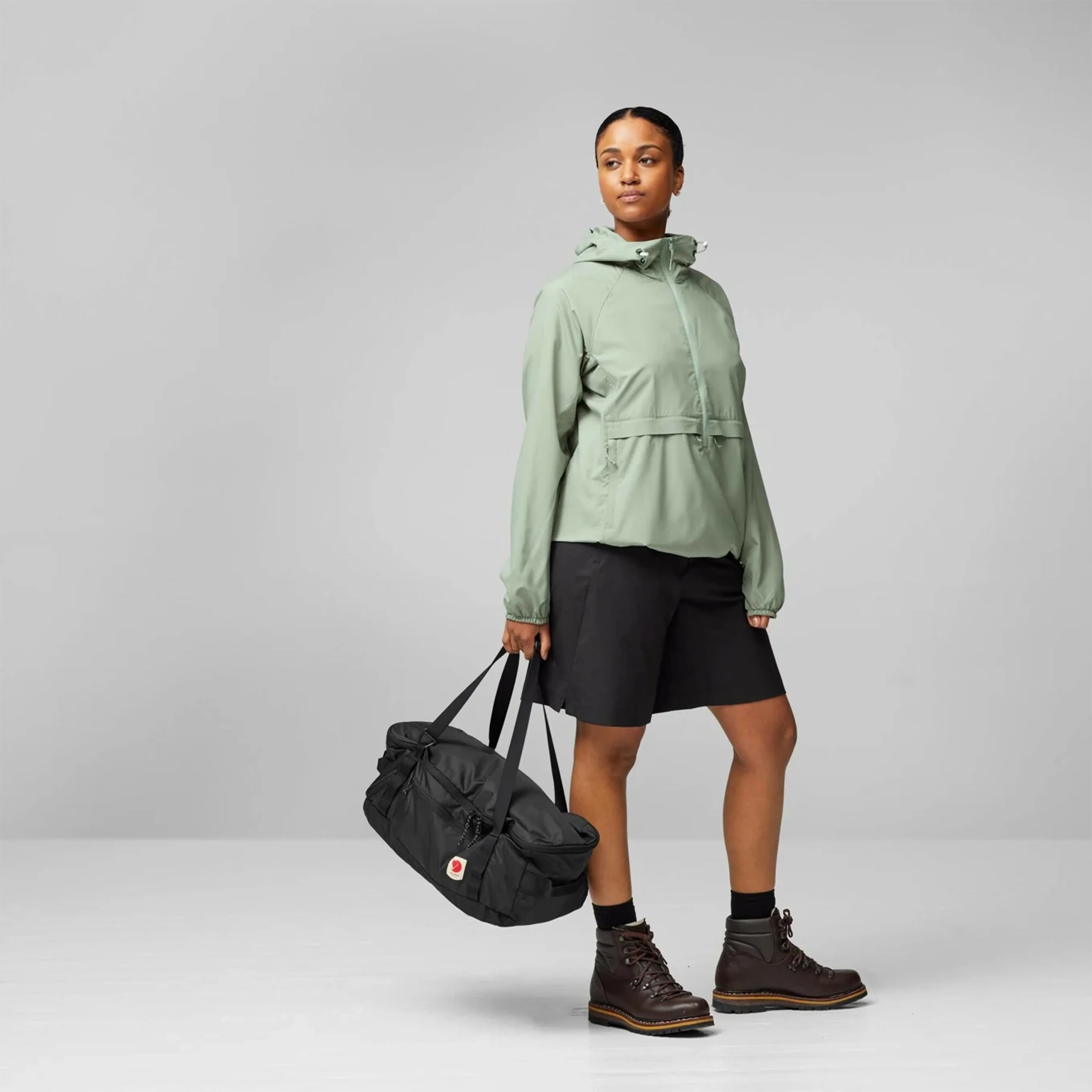 Sacs Fjallraven Hommes Sac de voyage Fjallraven High Coast 22 Noir