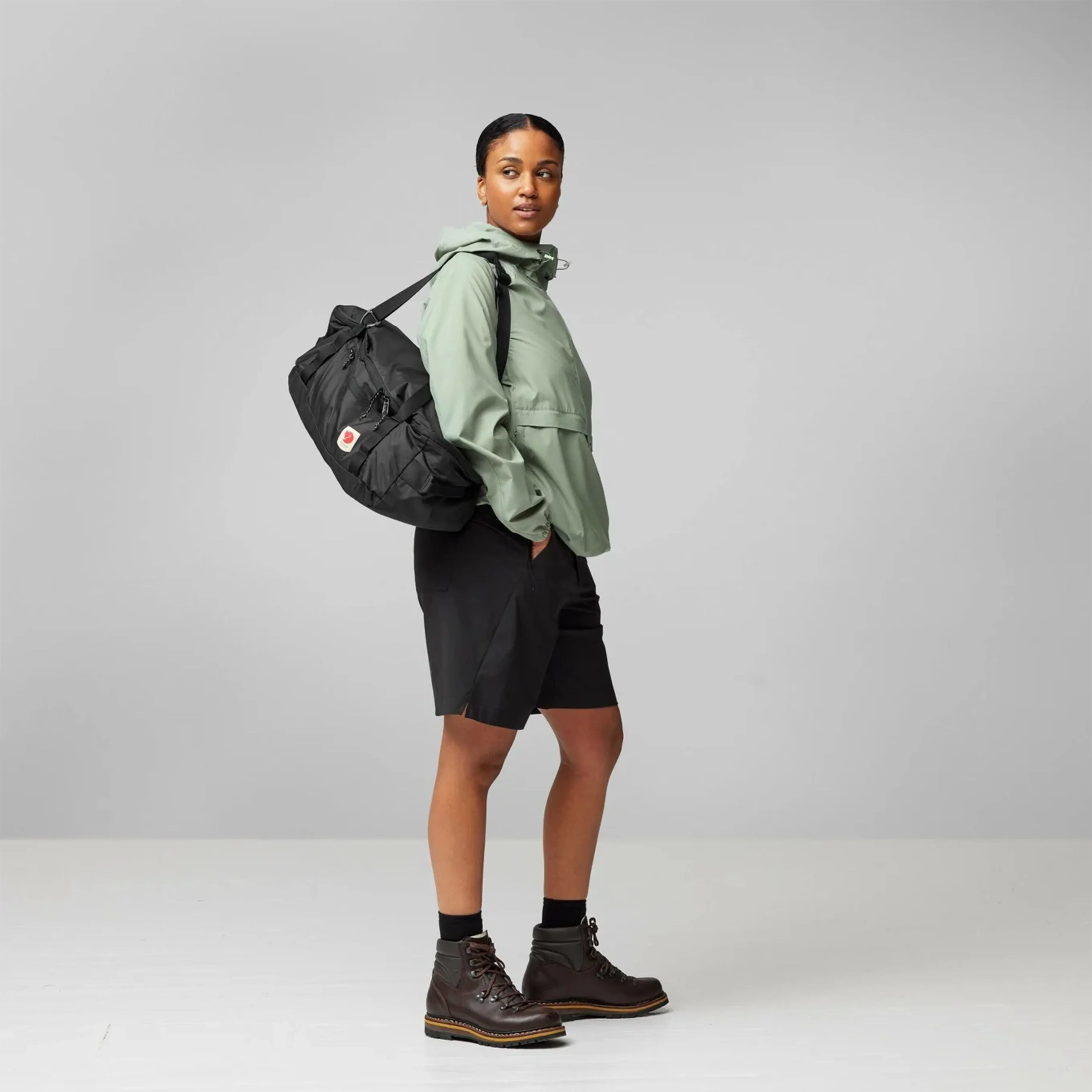 Sacs Fjallraven Hommes Sac de voyage Fjallraven High Coast 22 Noir