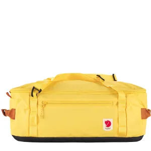 Bags Fjallravenbags Men Fjallraven High Coast Duffel 22 Mellow Yellow