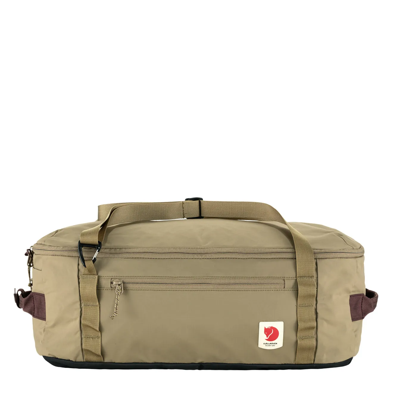 Sacs Fjallraven pour Hommes Sac Fjallraven High Coast Duffel 22L Argile