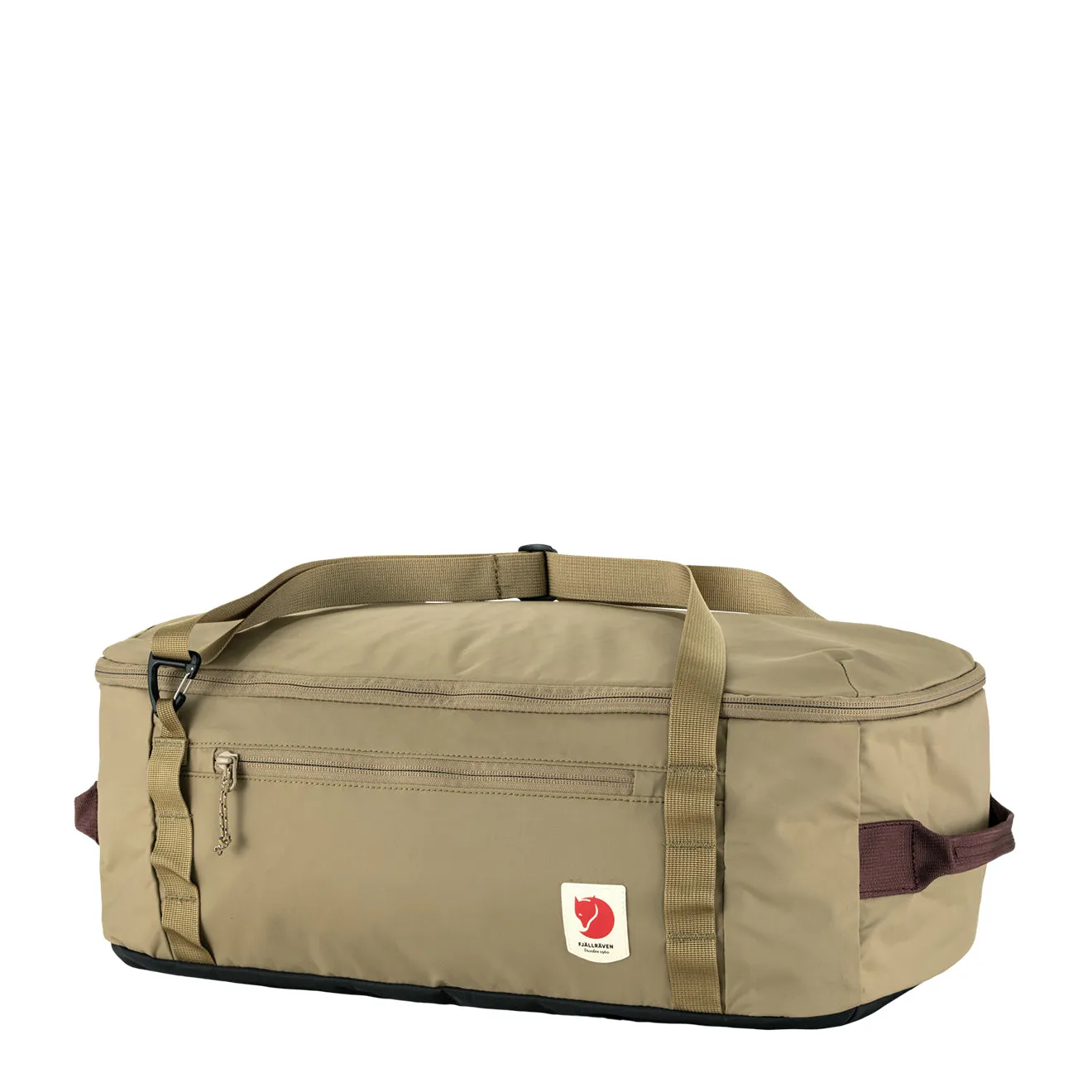 Sacs Fjallraven pour Hommes Sac Fjallraven High Coast Duffel 22L Argile