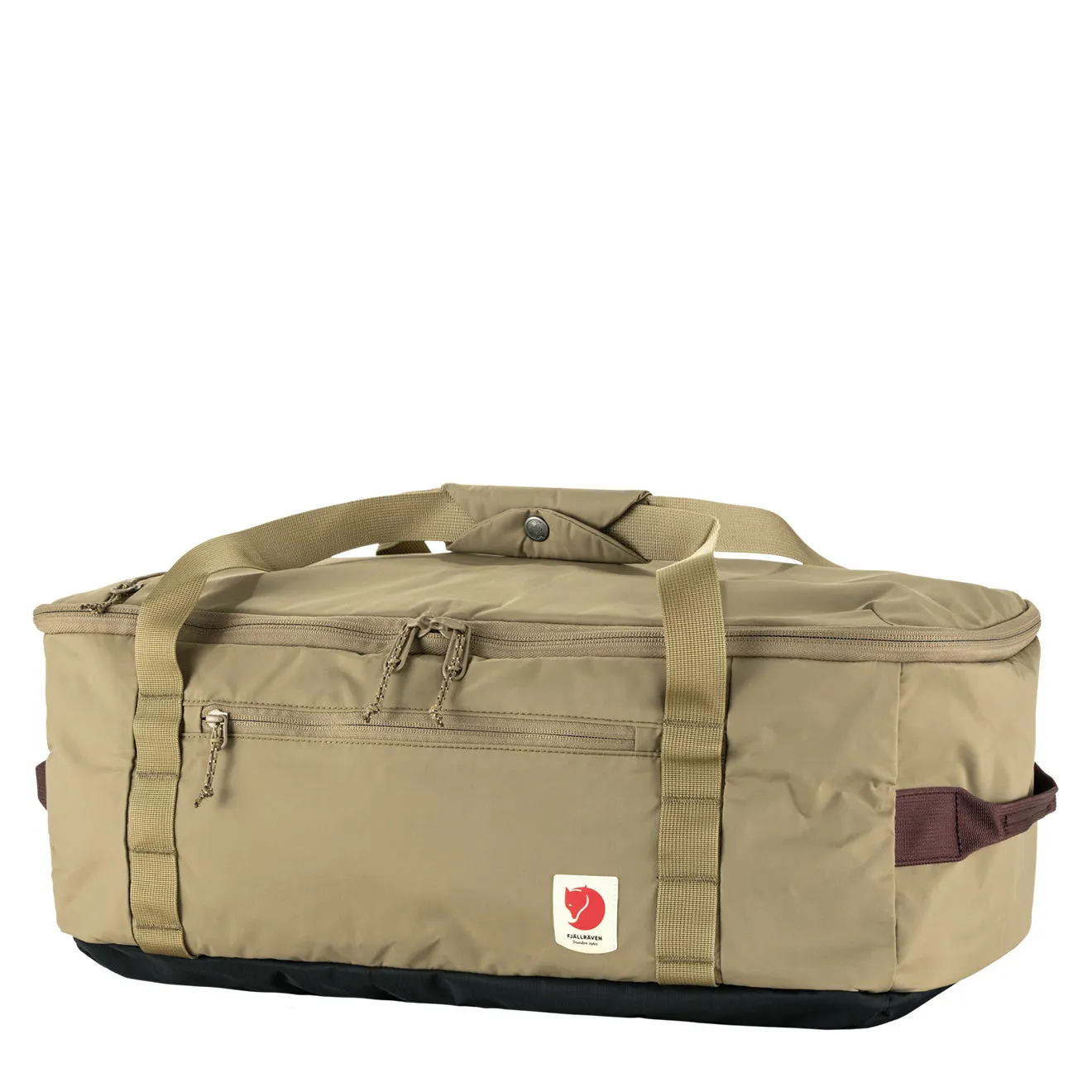 Sacs Fjallraven pour Homme Sac de Voyage Fjallraven High Coast 36L Argile