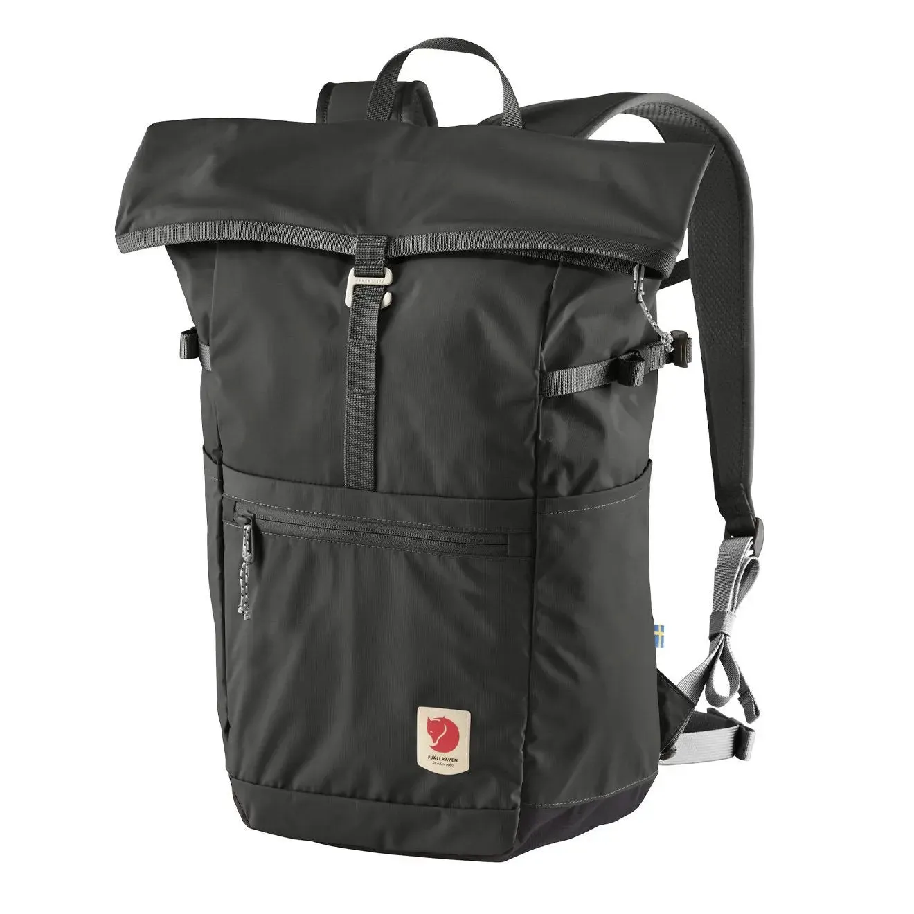 Sacs Fjallraven Hommes Sac Fjallraven High Coast Foldsack 24 Noir