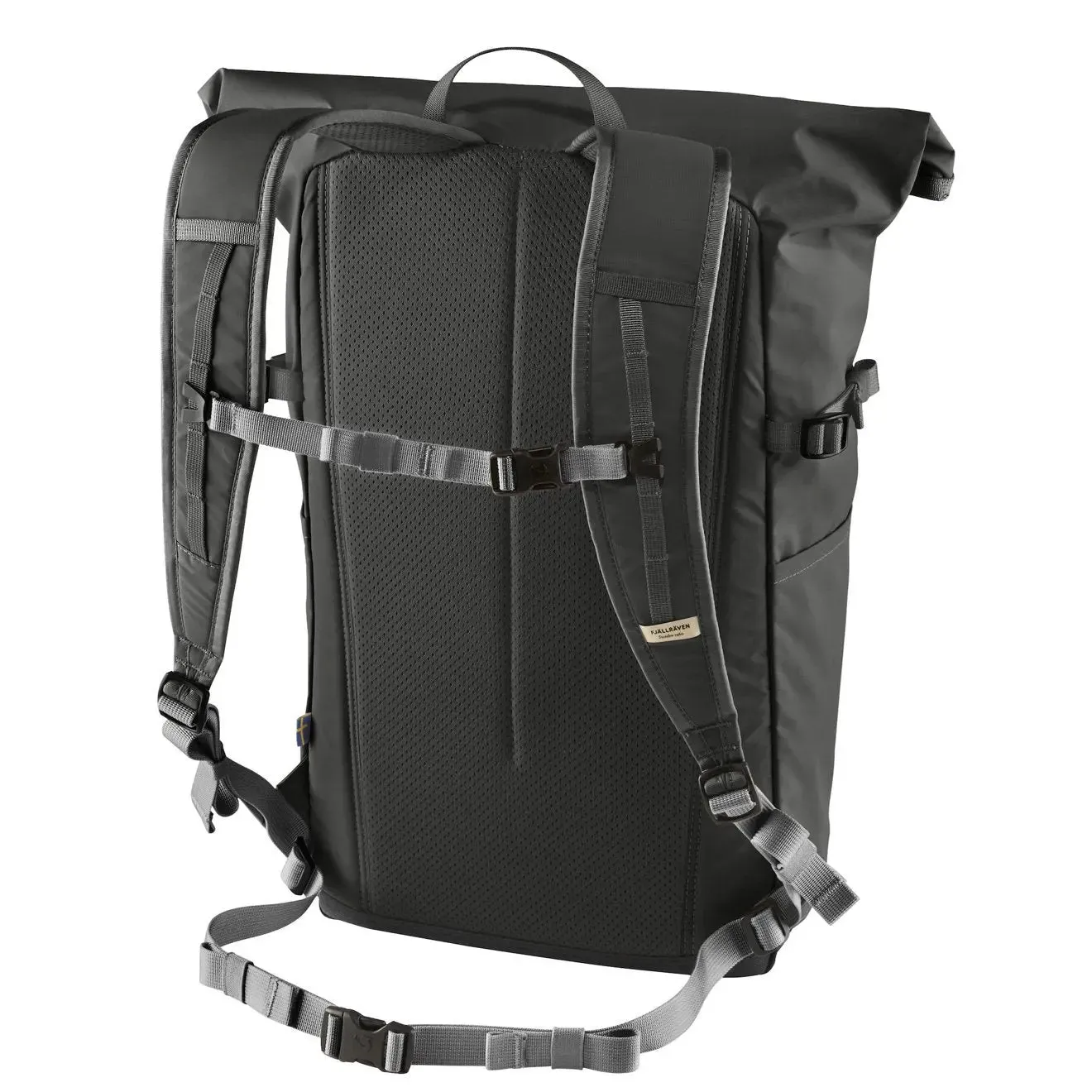 Sacs Fjallraven Hommes Sac Fjallraven High Coast Foldsack 24 Noir