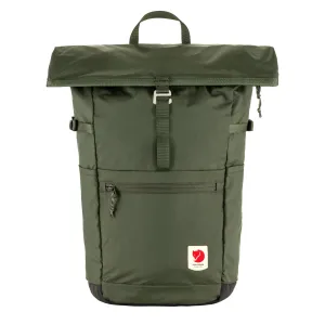 Bags Fjallravenbags Men Fjallraven High Coast Foldsack 24 Mountain Green