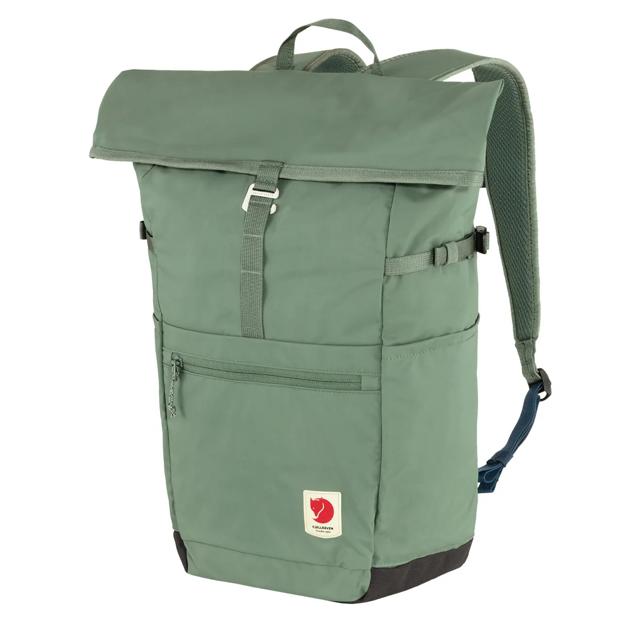 Sacs Fjallraven Hommes Sac pliable Fjallraven High Coast 24 Vert patine