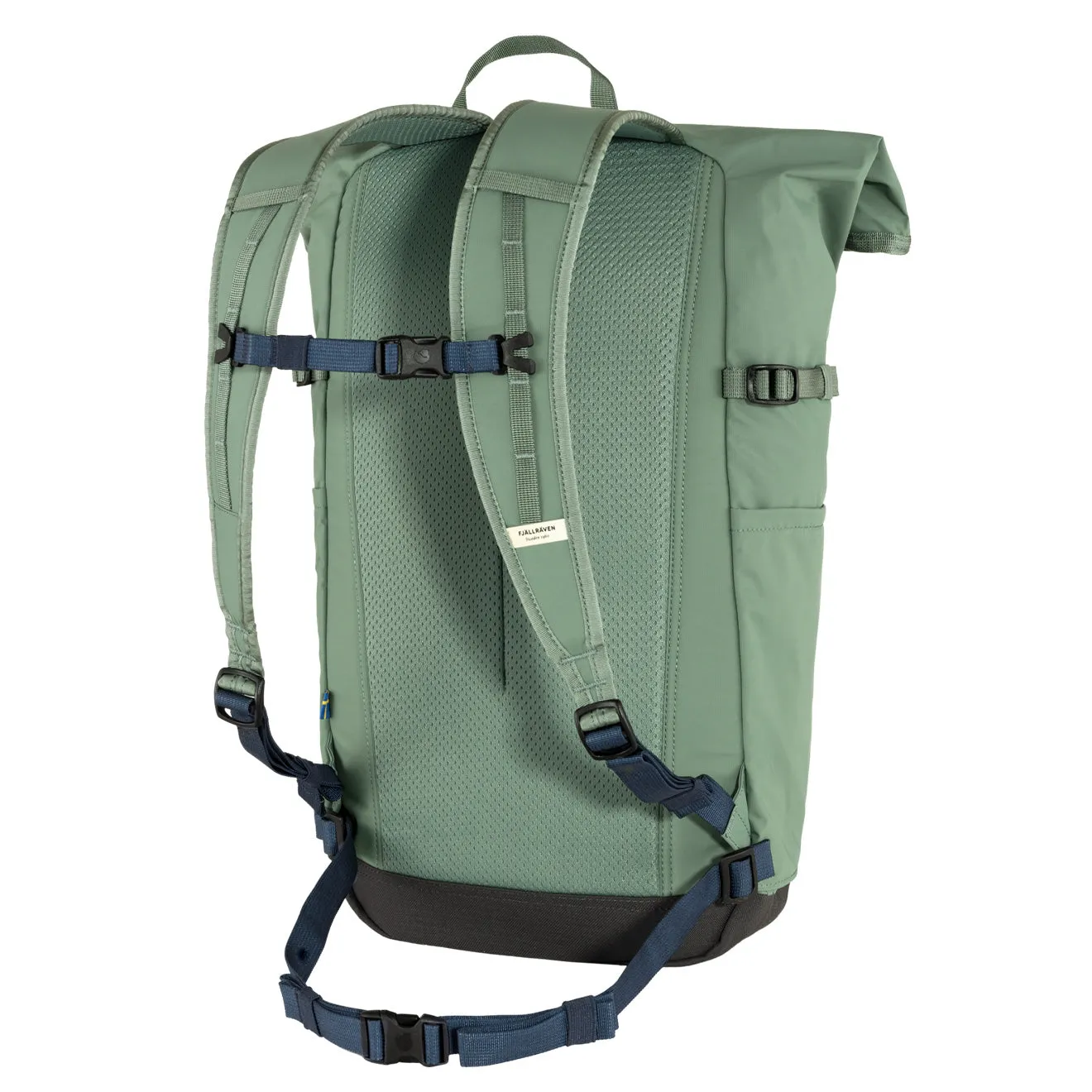 Sacs Fjallraven Hommes Sac pliable Fjallraven High Coast 24 Vert patine