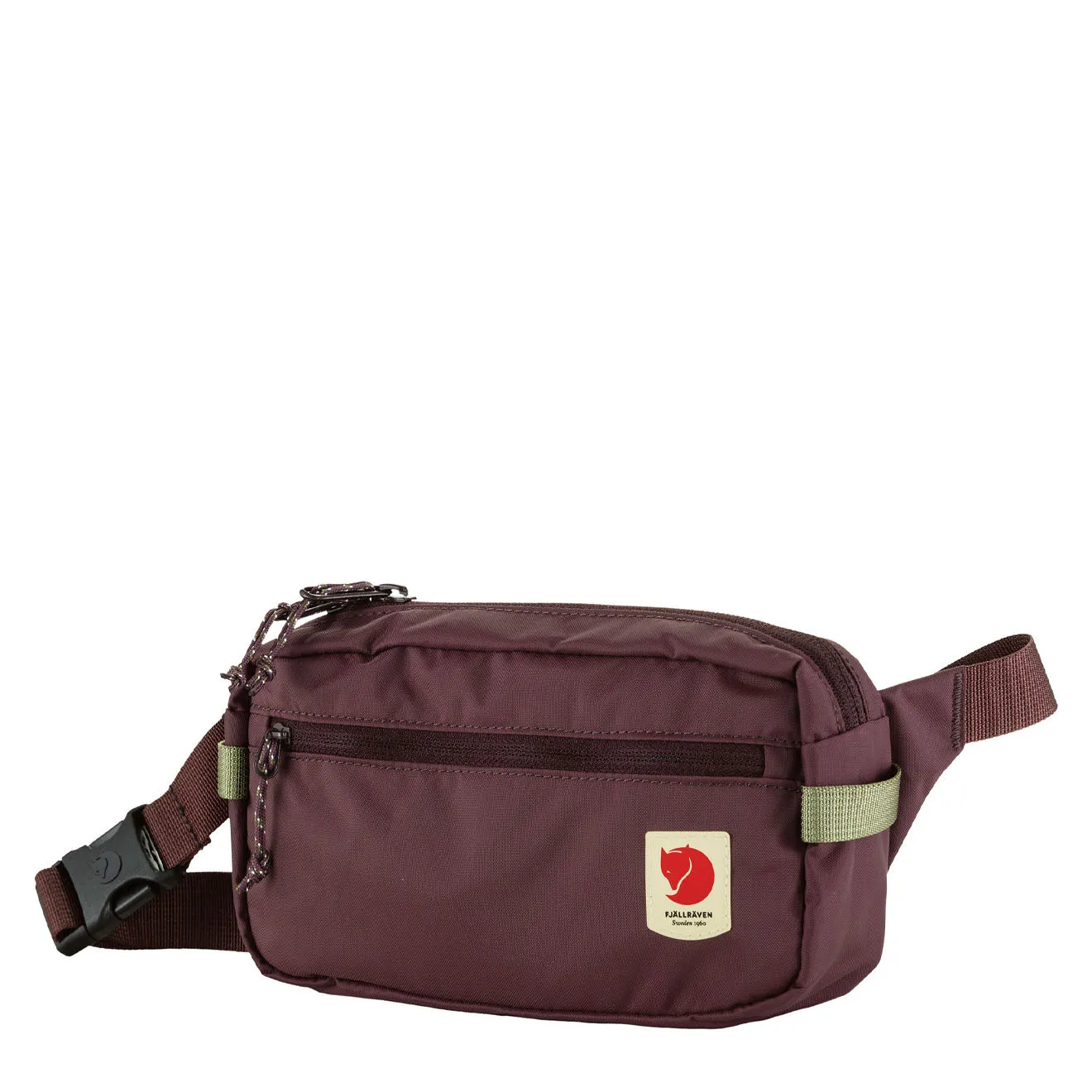 Sacs Fjallraven pour Hommes Sac banane Fjallraven High Coast Mûre
