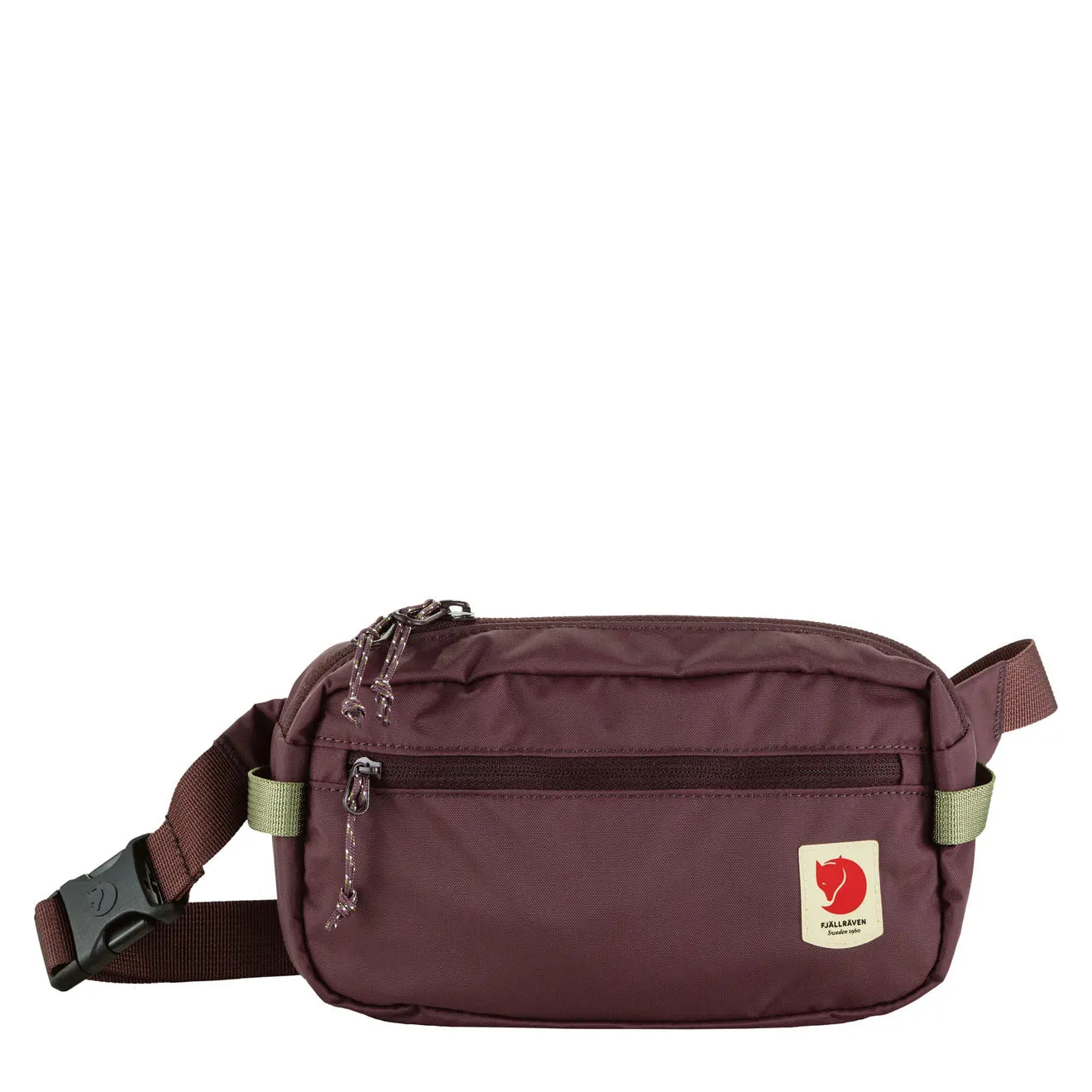 Sacs Fjallraven pour Hommes Sac banane Fjallraven High Coast Mûre