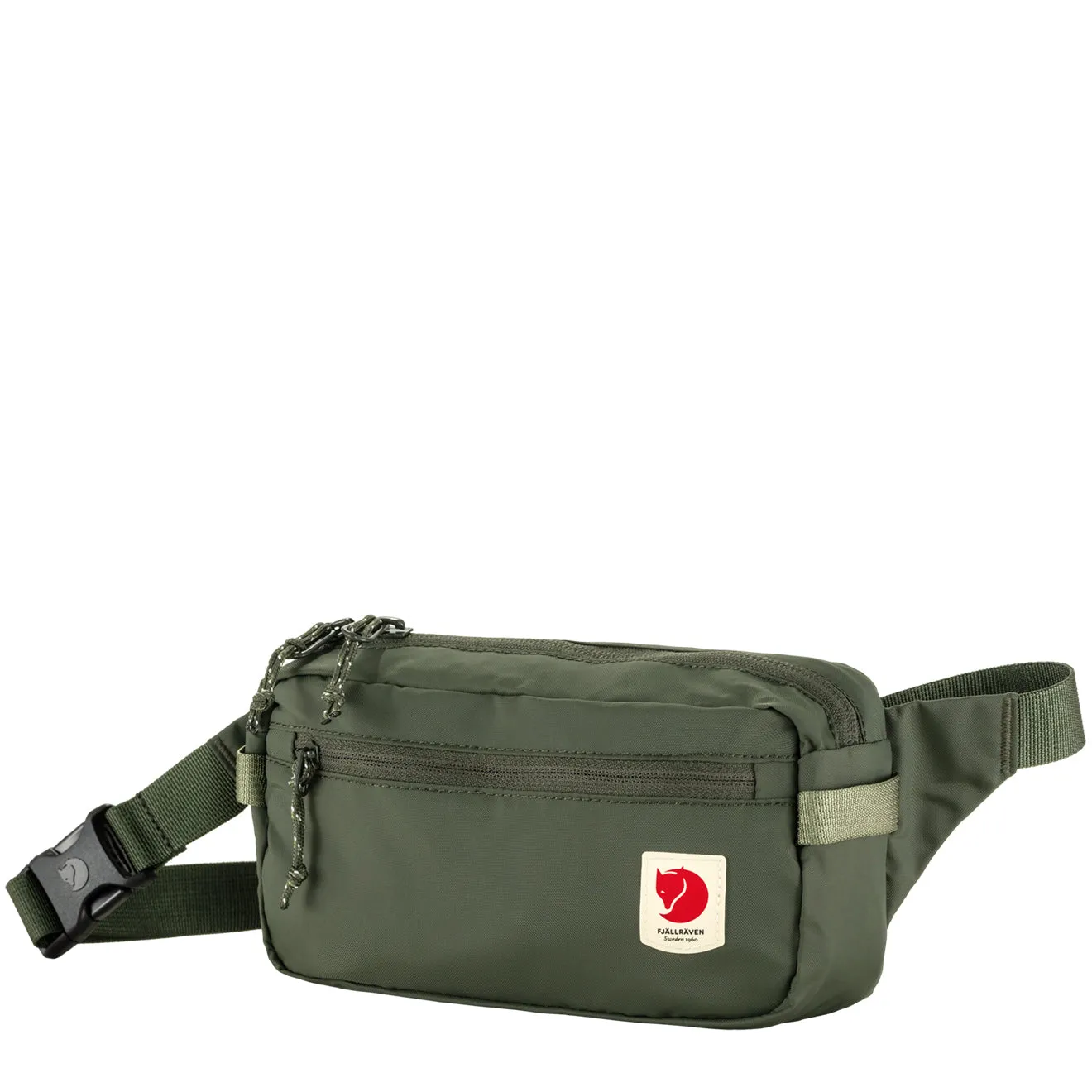 Sacs Fjallraven pour Hommes Sac banane Fjallraven High Coast Vert Montagne