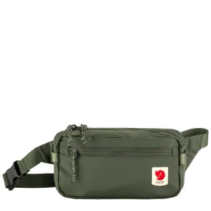 Bags Fjallravenbags Men Fjallraven High Coast Hip Pack Mountain Green