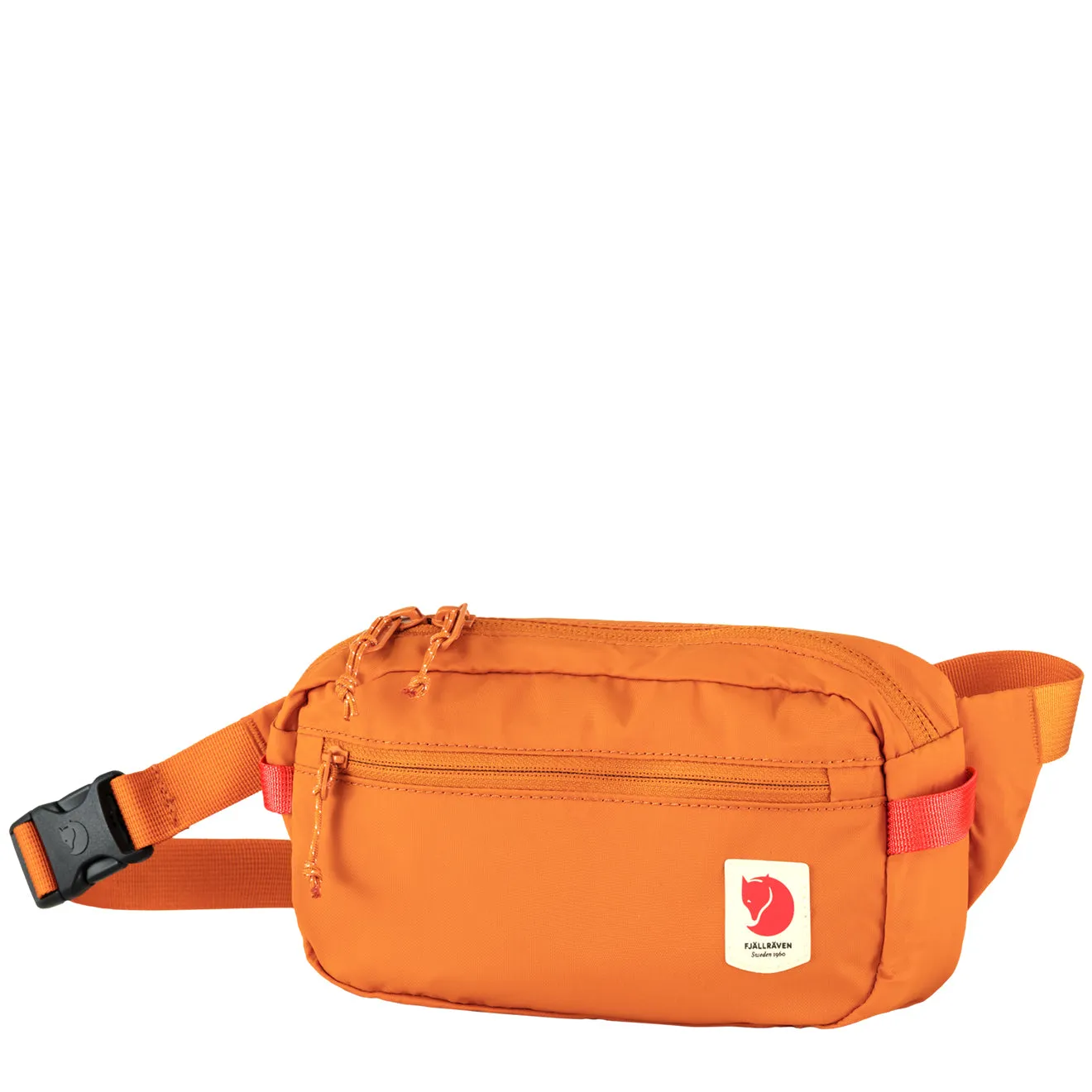 Sacs Fjallraven pour Hommes Sac banane Fjallraven High Coast Orange coucher de soleil