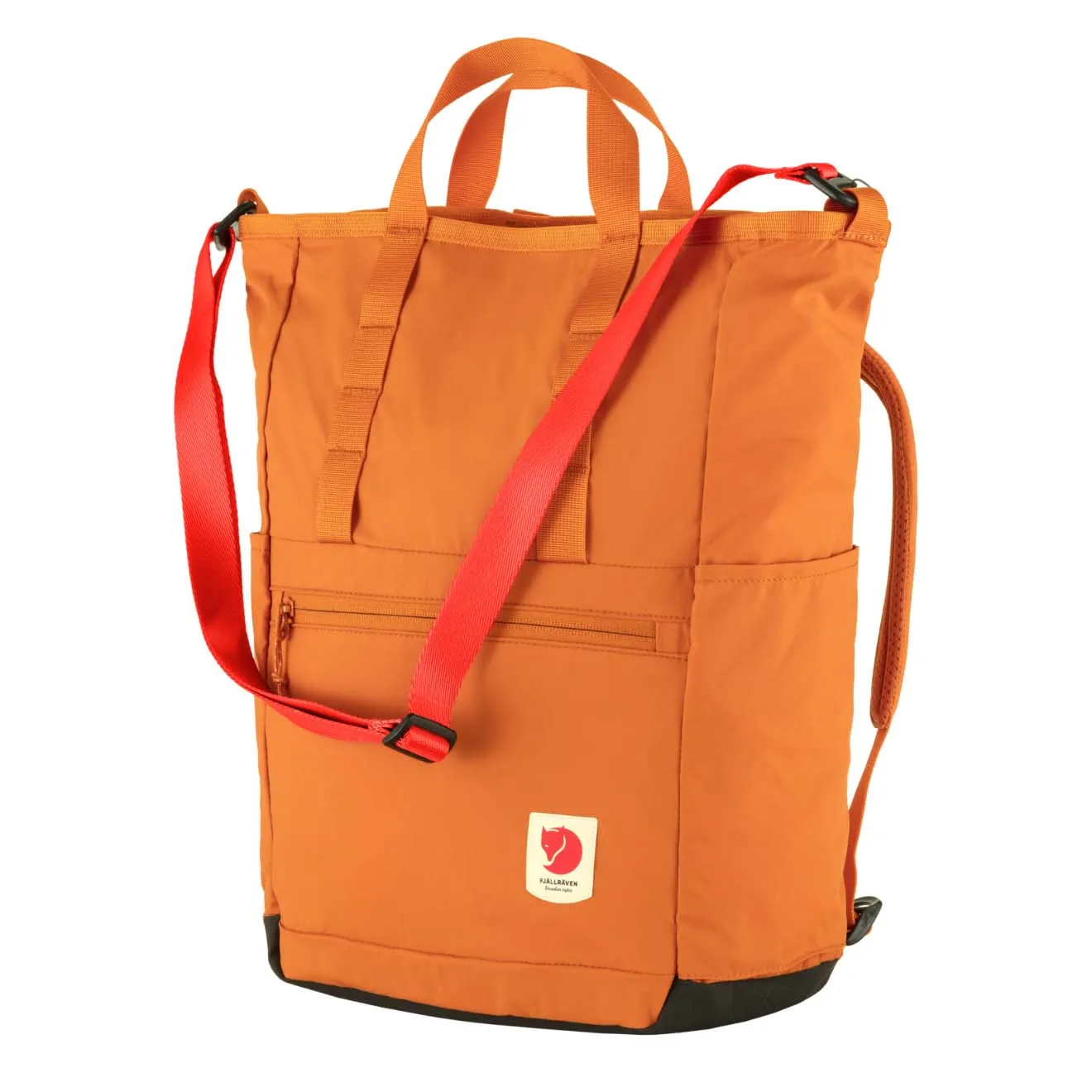 Sacs Fjallraven Hommes Sac à bandoulière Fjallraven High Coast Orange coucher de soleil