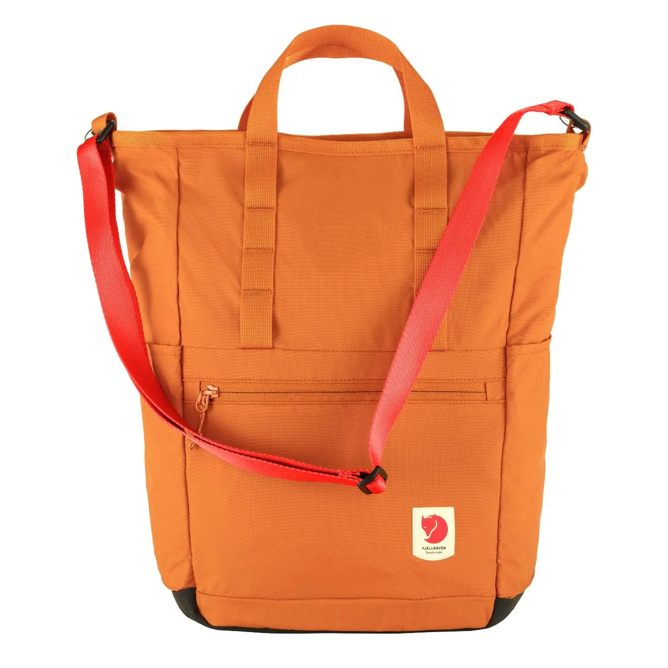 Sacs Fjallraven Hommes Sac à bandoulière Fjallraven High Coast Orange coucher de soleil