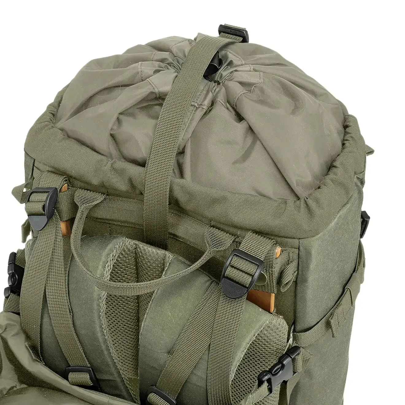 Sacs Fjallraven pour Homme Sac à Dos Fjallraven Kajka 35L Taille M/L Vert