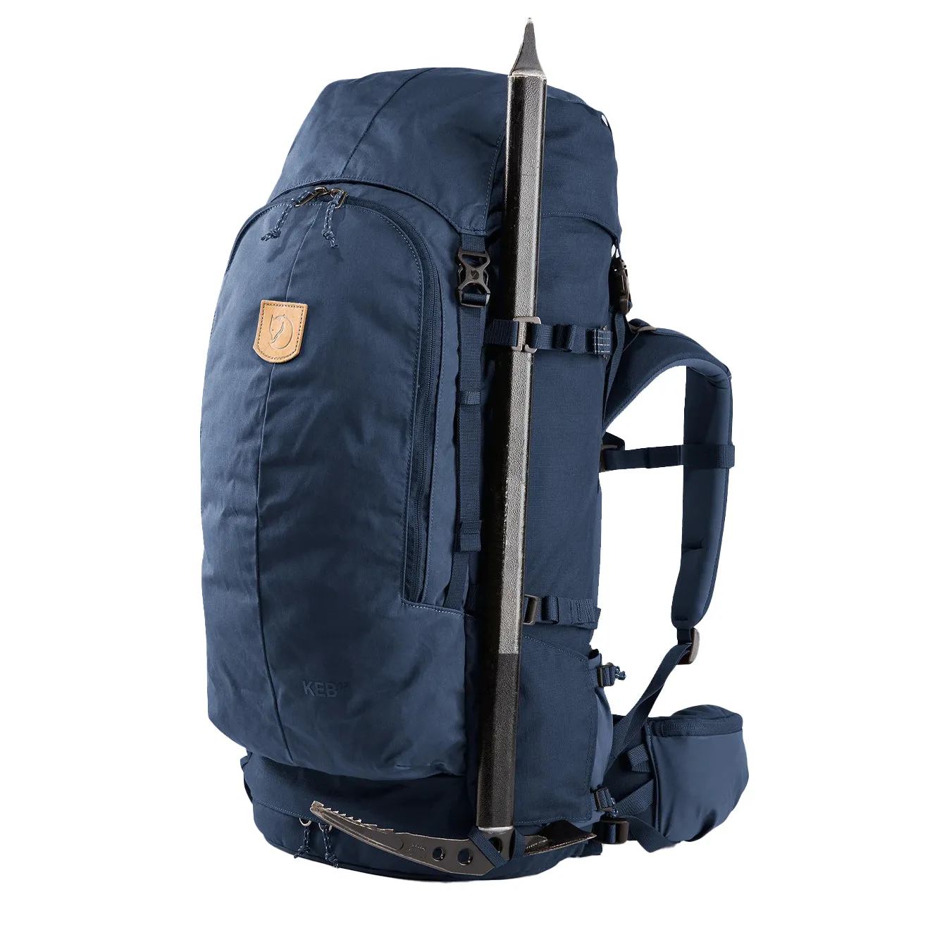 Sacs Fjallraven pour Homme Keb 52 Tempête / Bleu Marine Foncé