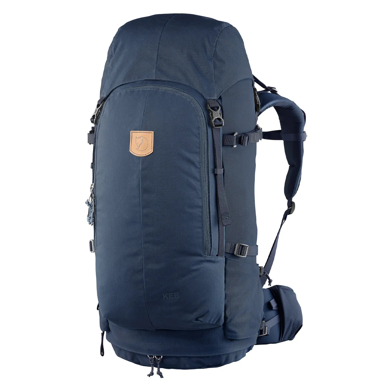 Sacs Fjallraven pour Homme Keb 52 Tempête / Bleu Marine Foncé