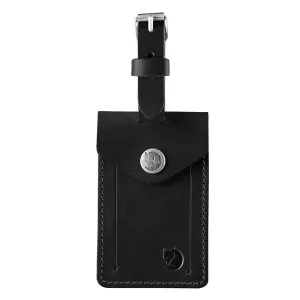 Bags Fjallravenbags Men Fjallraven Leather Luggage Tag Black