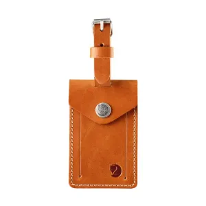 Bags Fjallravenbags Men Fjallraven Leather Luggage Tag Leather Cognac