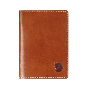 Bags Fjallravenbags Men Fjallraven Leather Passport Cover Leather Cognac