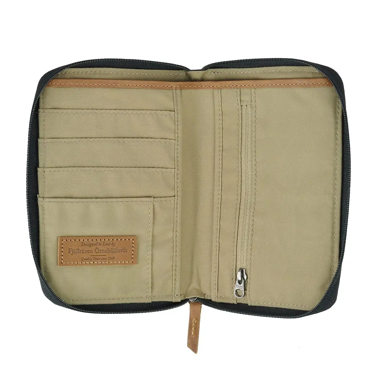 Sacs Fjallraven pour Hommes Portefeuille Passeport Fjallraven Gris Foncé