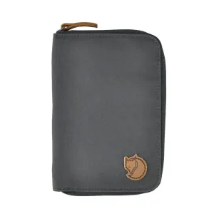 Bags Fjallravenbags Men Fjallraven Passport Wallet Dark Grey