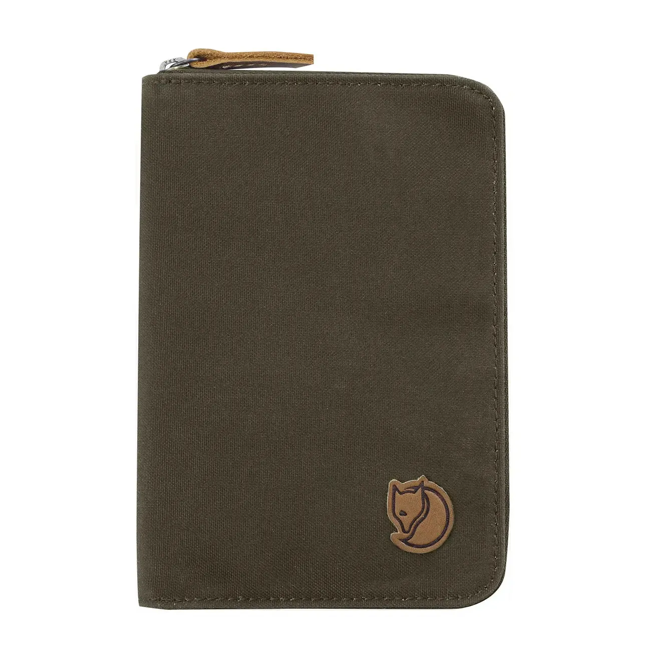 Sacs Fjallraven pour hommes Portefeuille passeport Fjallraven Vert olive foncé