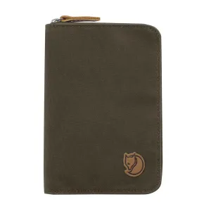 Bags Fjallravenbags Men Fjallraven Passport Wallet Dark Olive