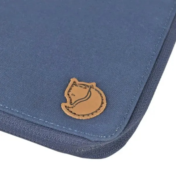 Sacs Fjallraven pour Hommes Portefeuille Passeport Fjallraven Bleu Marine