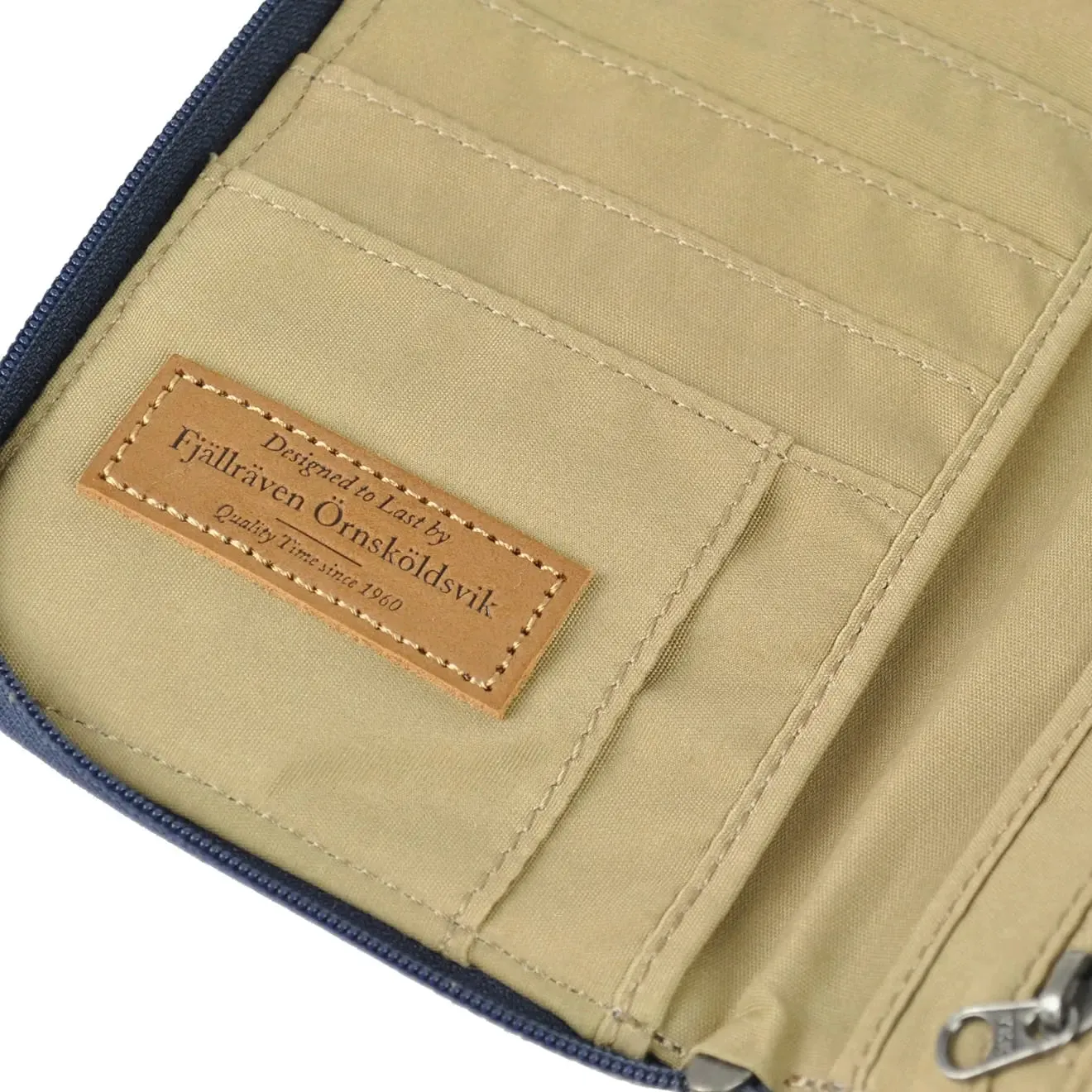 Sacs Fjallraven pour Hommes Portefeuille Passeport Fjallraven Bleu Marine