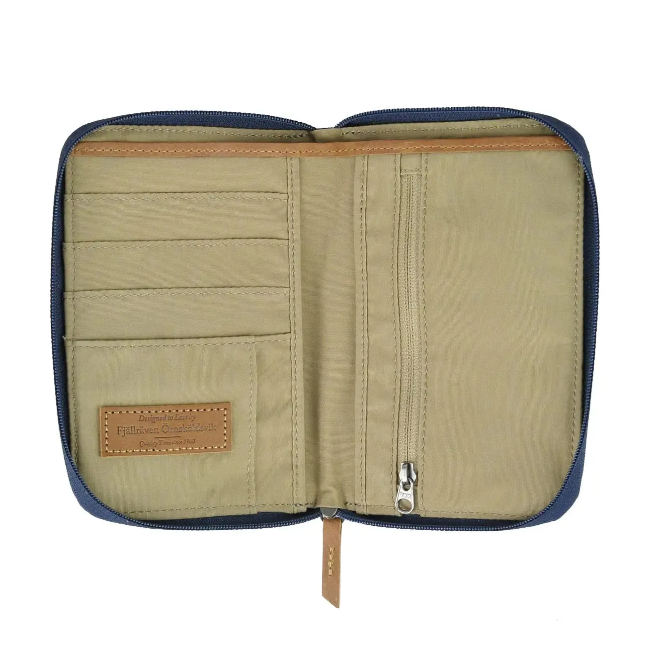 Sacs Fjallraven pour Hommes Portefeuille Passeport Fjallraven Bleu Marine