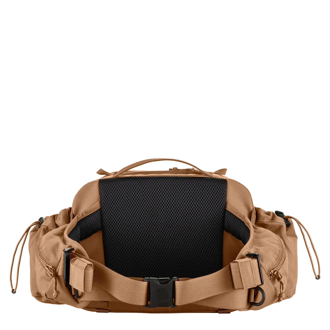Sacs Fjallraven pour hommes Sac banane Fjallraven Singi 10 Khaki Poussière