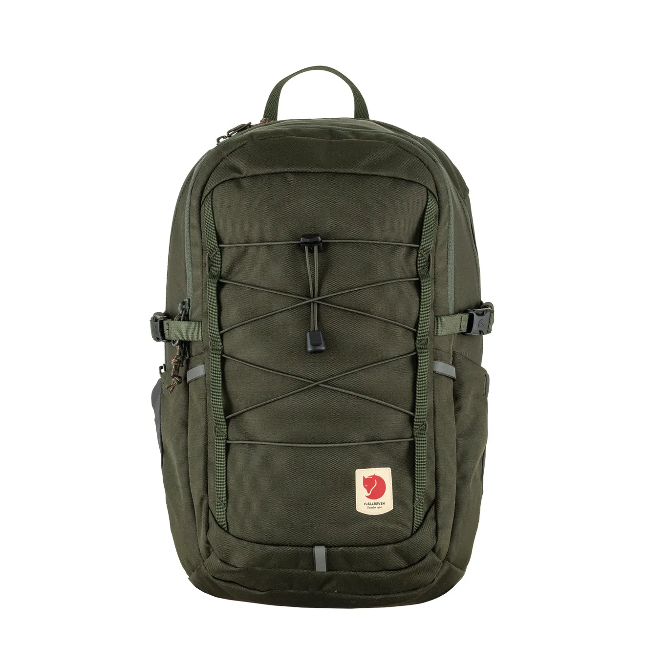 Sacs Fjallraven Homme Sac à dos Fjallraven Skule 20 Vert forêt profond