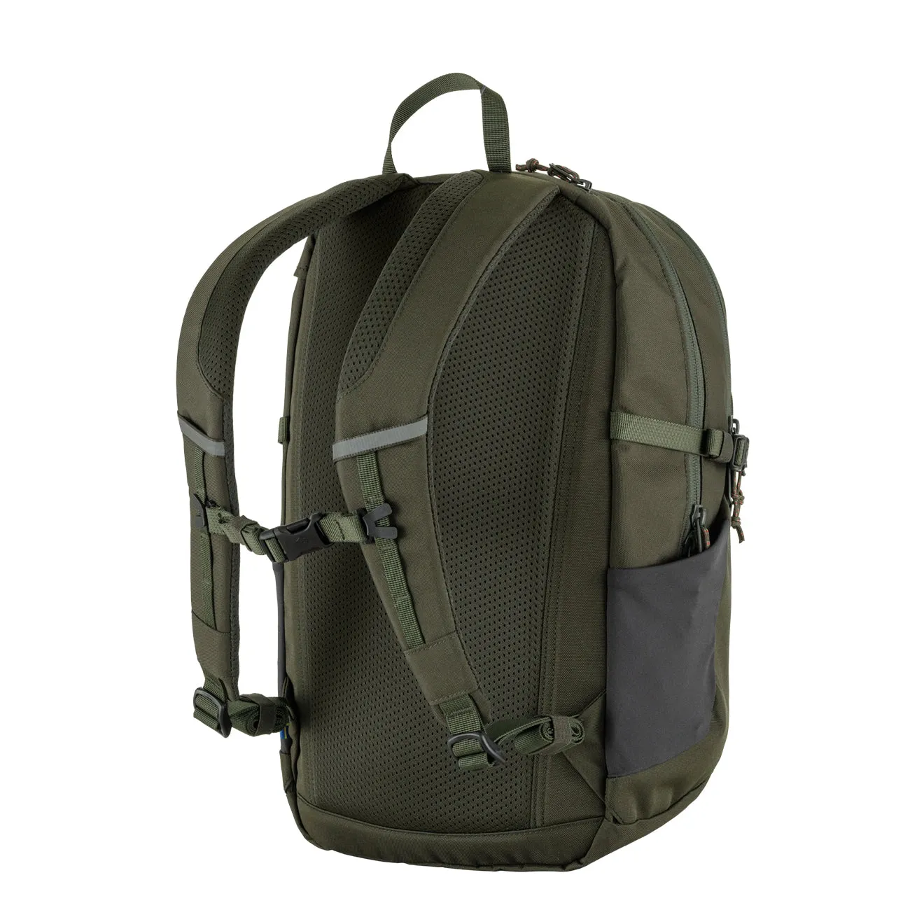 Sacs Fjallraven Homme Sac à dos Fjallraven Skule 20 Vert forêt profond