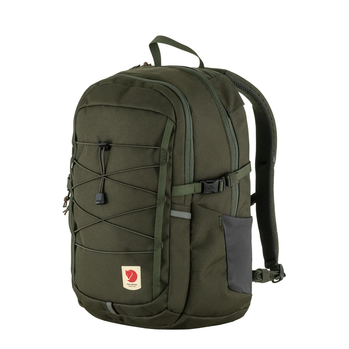 Sacs Fjallraven Homme Sac à dos Fjallraven Skule 20 Vert forêt profond